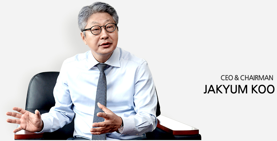 CEO & Chairman JAKYUM KOO